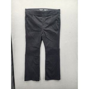 Torrid Lean Jean Slim Boot Super Soft Black Pull On Jeans Plus Size 2X 20 22